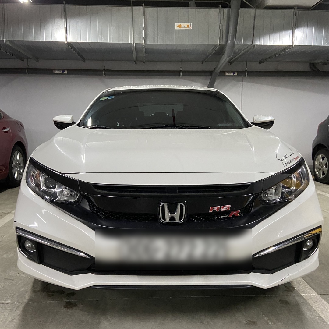HONDA CIVIC 2016-2021 custom-fit car window sun shades — photo 21