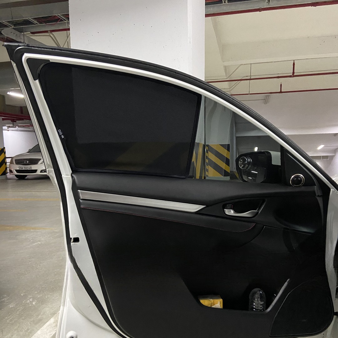 HONDA CIVIC 2016-2021 custom-fit car window sun shades — photo 26