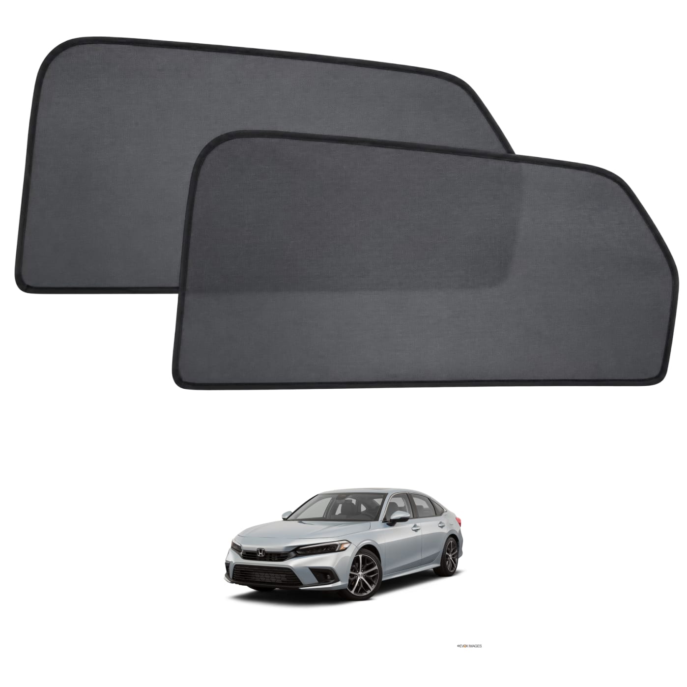 Sun shades for HONDA CIVIC 2022-2025