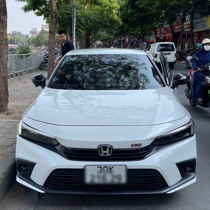 HONDA CIVIC 2022-2025 custom-fit car window sun shades — photo 1