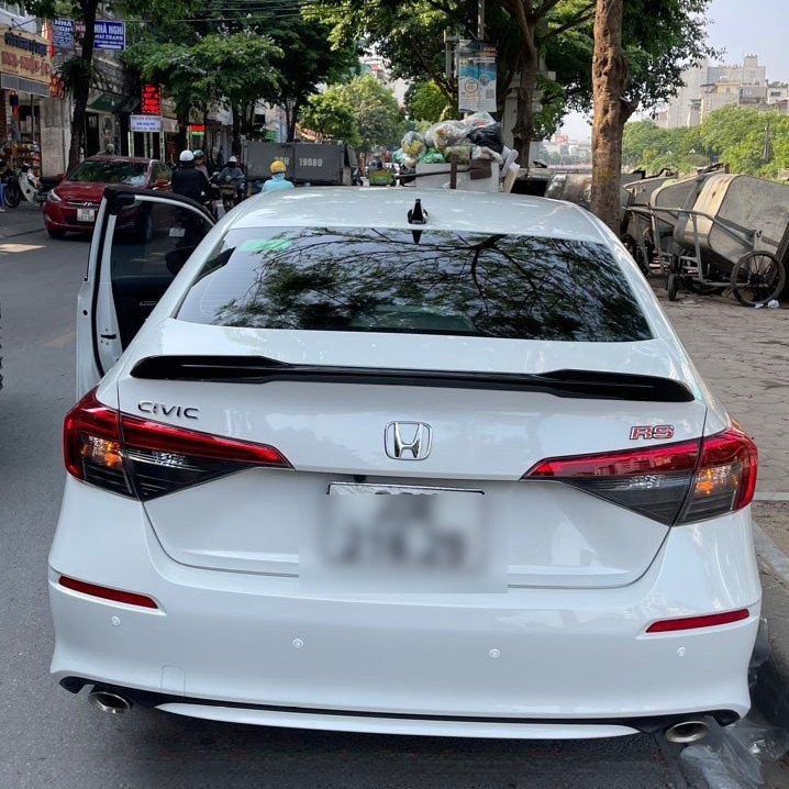 HONDA CIVIC 2022-2025 custom-fit car window sun shades — photo 4