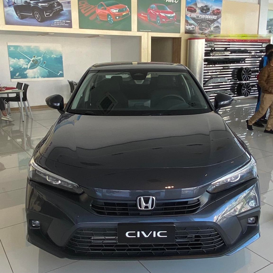 HONDA CIVIC 2022-2025 custom-fit car window sun shades — photo 7