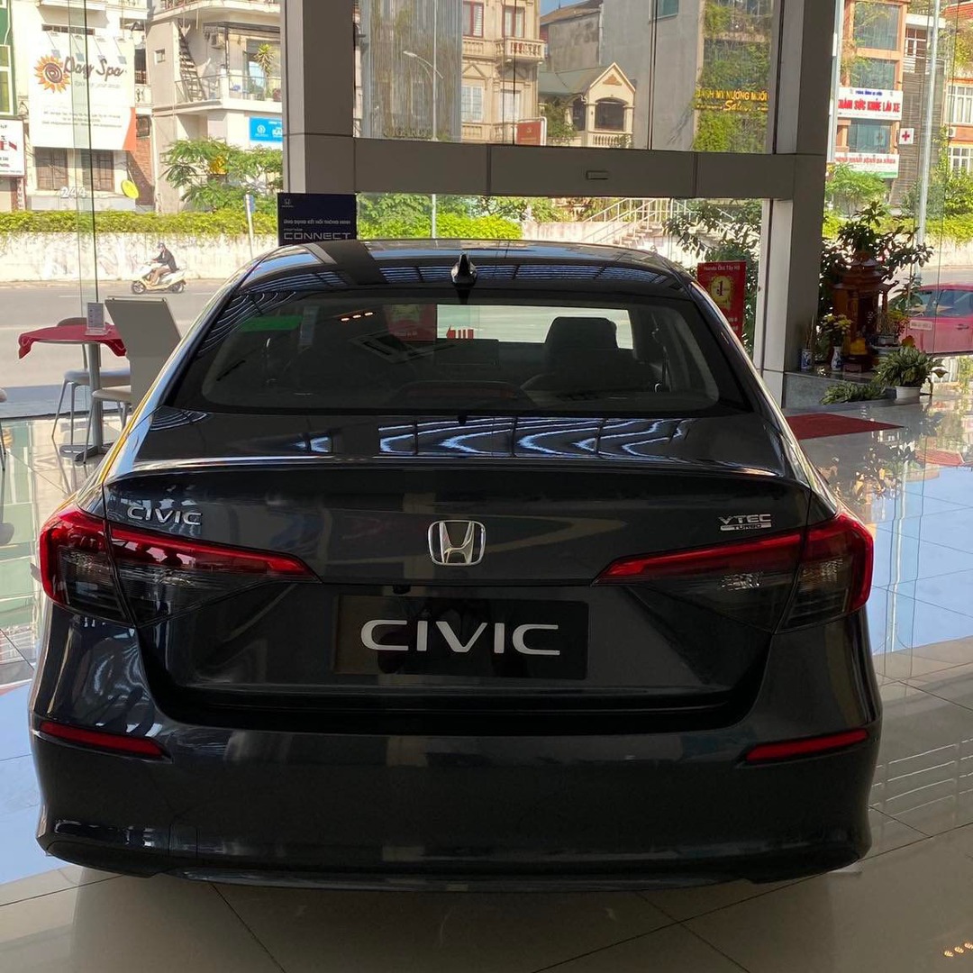 HONDA CIVIC 2022-2025 custom-fit car window sun shades — photo 10