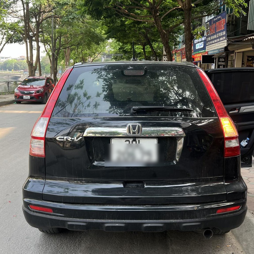 HONDA CR-V 2007-2013 custom-fit car window sun shades — photo 4