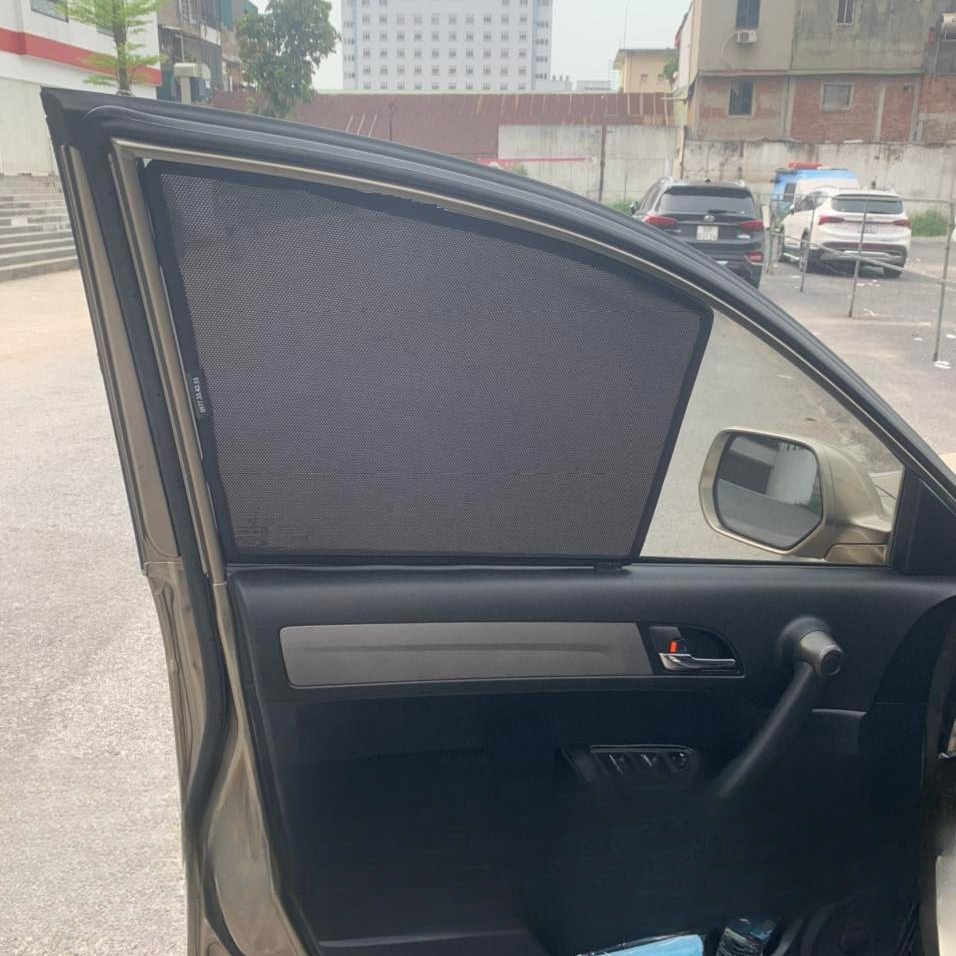HONDA CR-V 2007-2013 custom-fit car window sun shades — photo 9