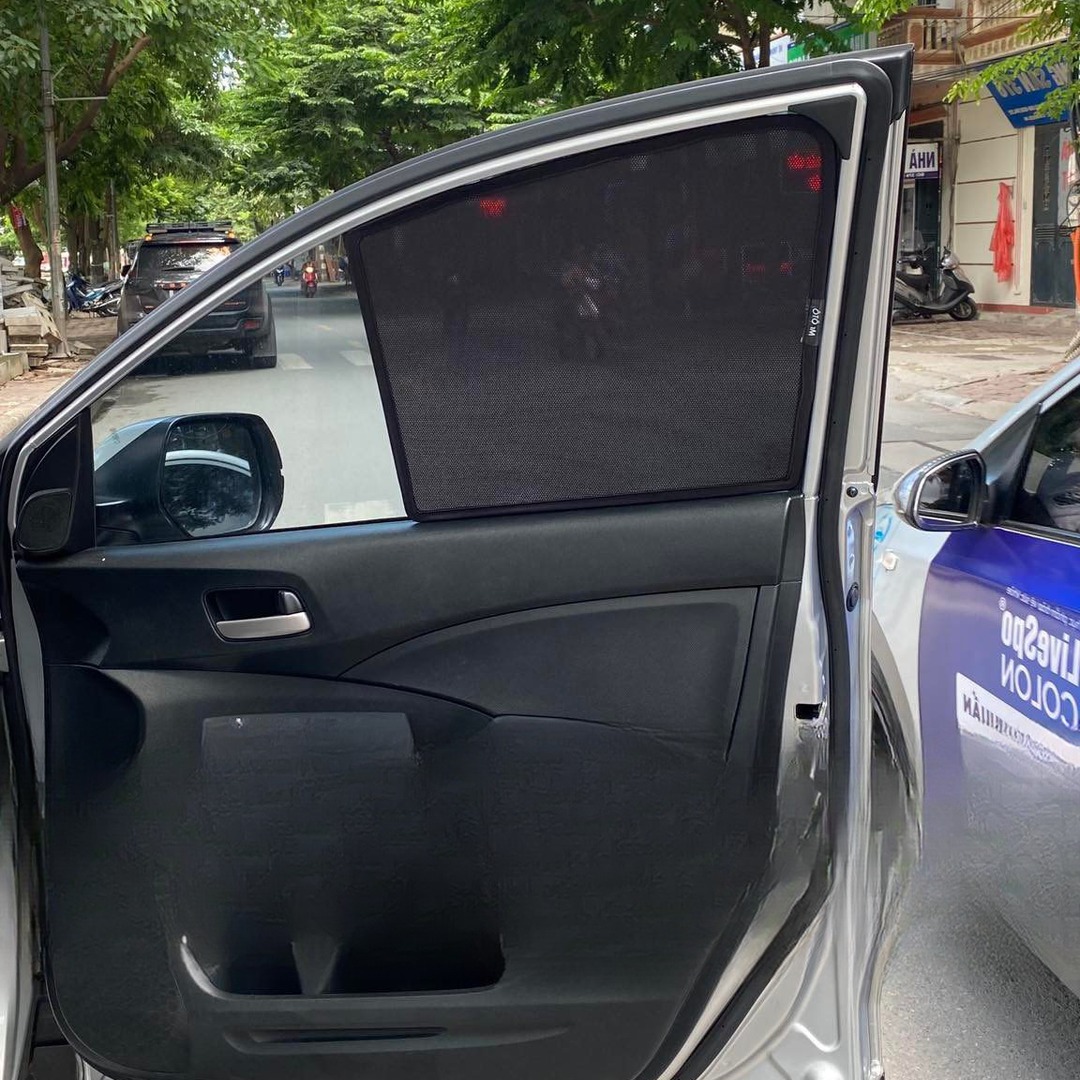 HONDA CR-V 2012-2016 custom-fit car window sun shades — photo 6