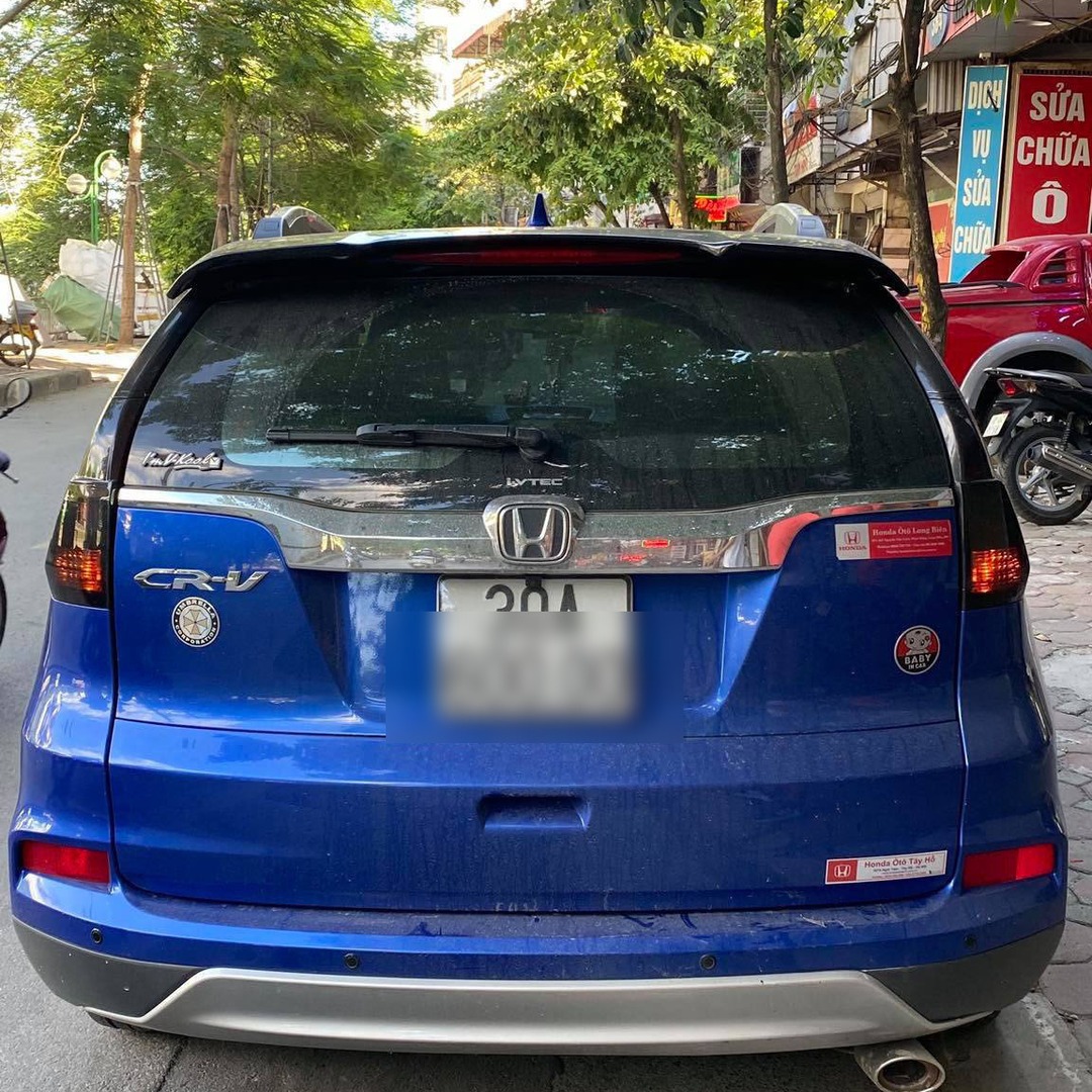 HONDA CR-V 2012-2016 custom-fit car window sun shades — photo 8
