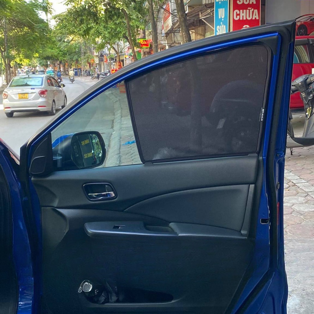 HONDA CR-V 2012-2016 custom-fit car window sun shades — photo 10