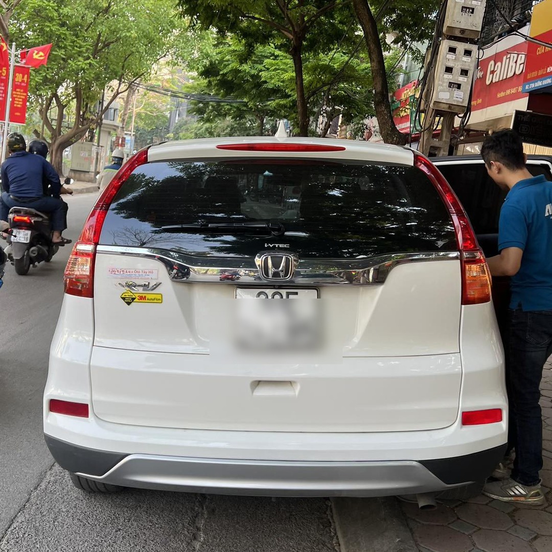HONDA CR-V 2012-2016 custom-fit car window sun shades — photo 14