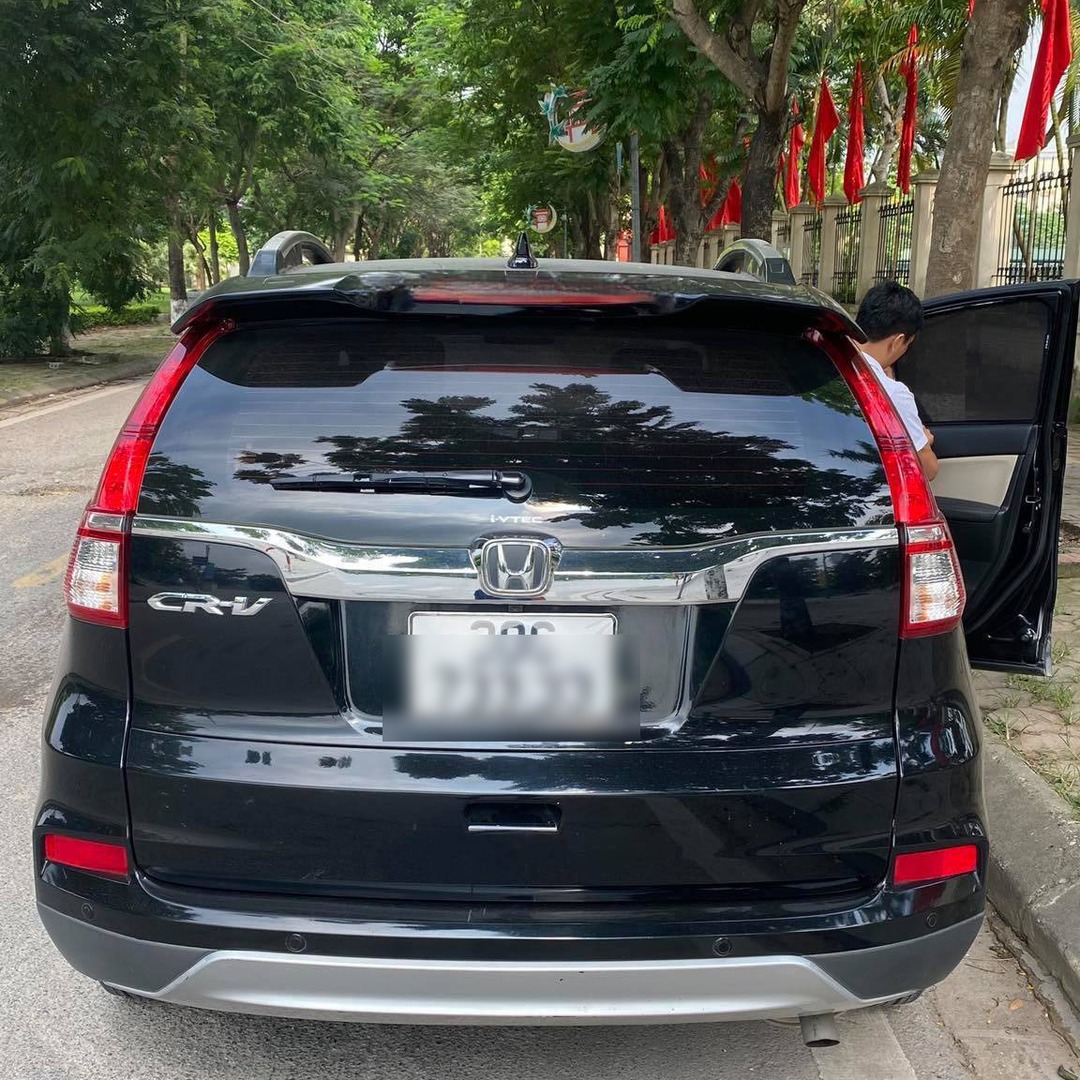 HONDA CR-V 2012-2016 custom-fit car window sun shades — photo 19