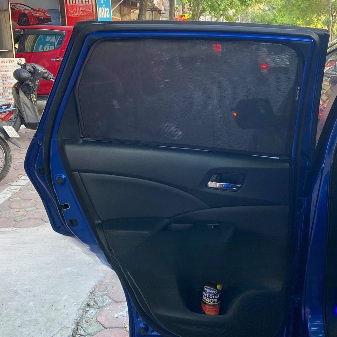 HONDA CR-V 2012-2016 custom-fit car window sun shades — photo 23