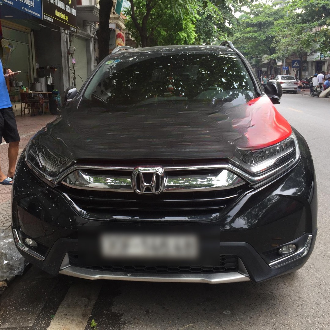 HONDA CR-V 2017-2022 custom-fit car window sun shades — photo 1