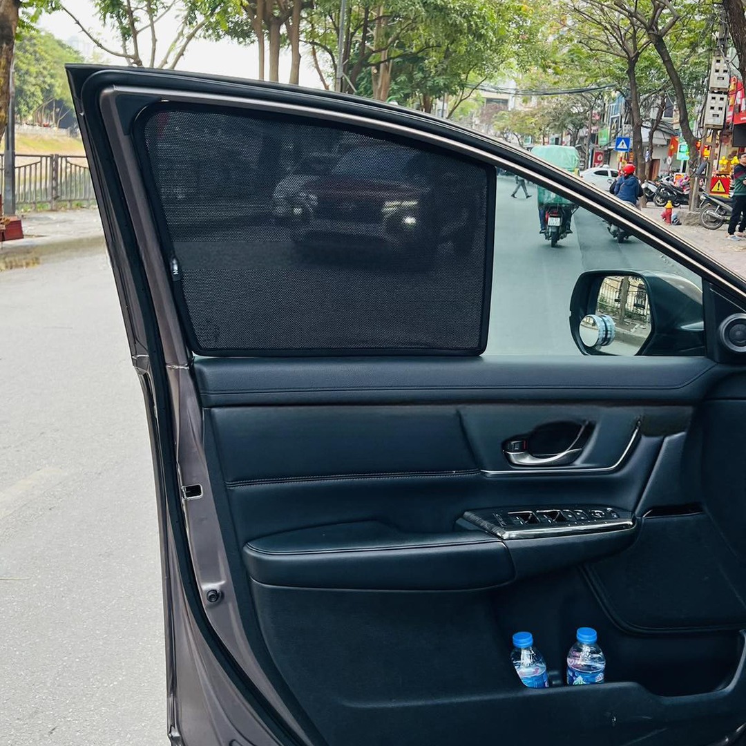 HONDA CR-V 2017-2022 custom-fit car window sun shades — photo 13