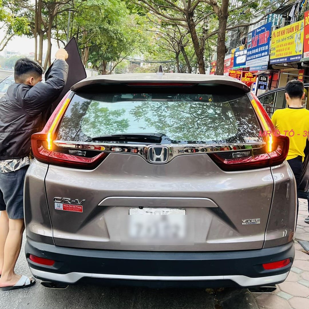 HONDA CR-V 2017-2022 custom-fit car window sun shades — photo 14