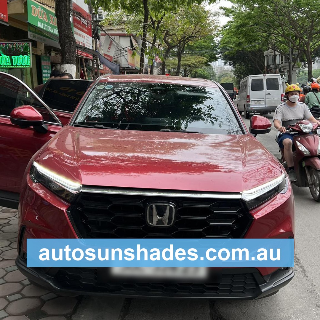 HONDA CR-V 2023-2025 custom-fit car window sun shades — photo 13