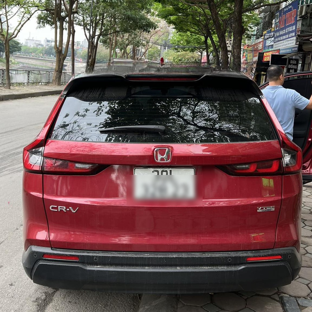HONDA CR-V 2023-2025 custom-fit car window sun shades — photo 16