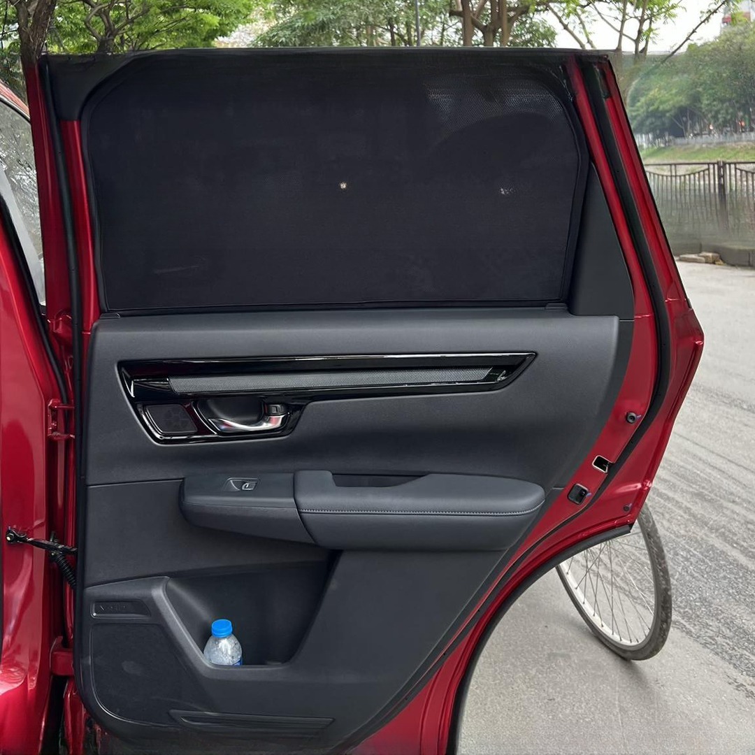 HONDA CR-V 2023-2025 custom-fit car window sun shades — photo 17