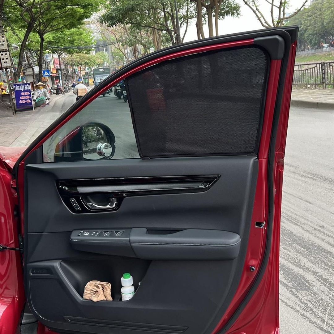 HONDA CR-V 2023-2025 custom-fit car window sun shades — photo 18