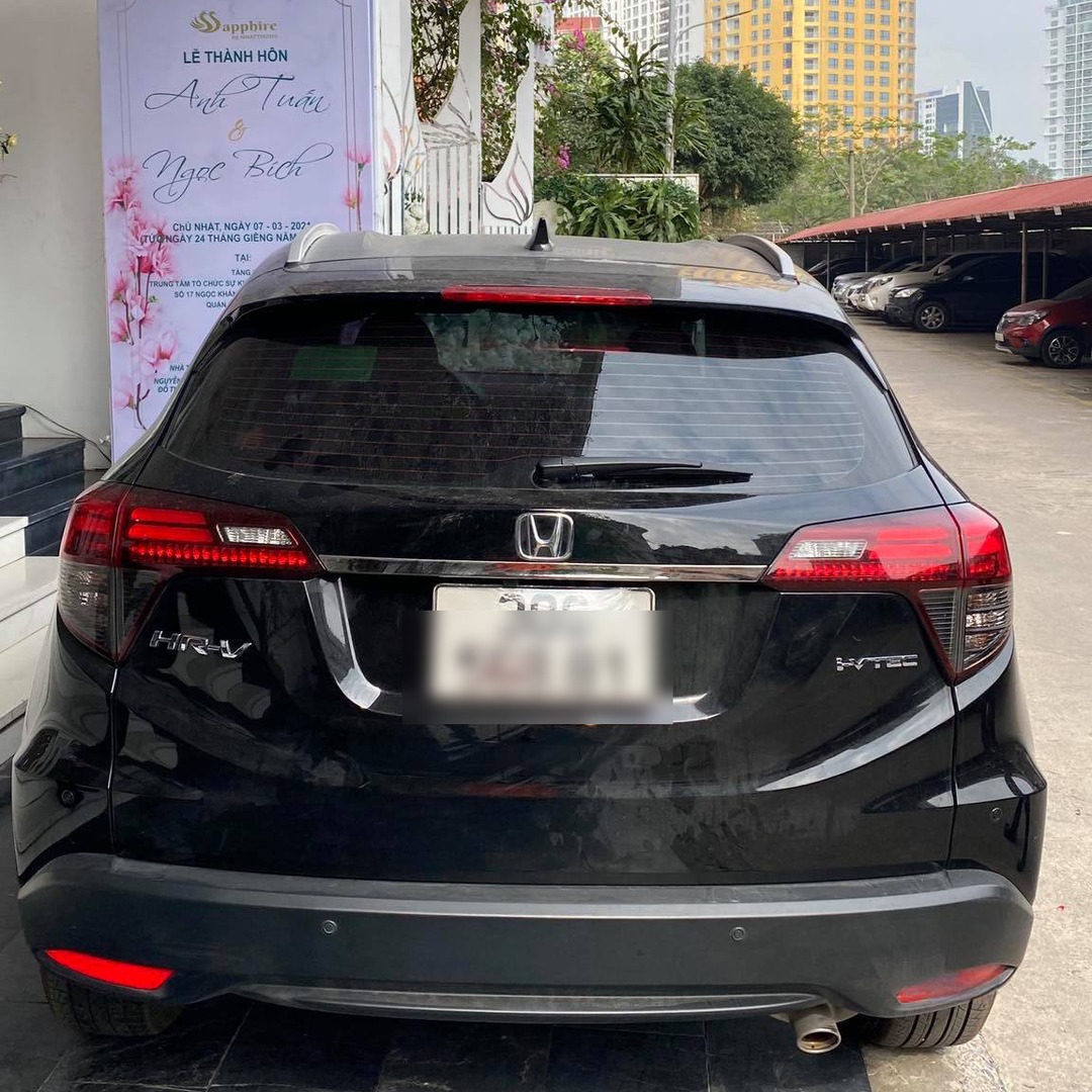 HONDA HR-V 2016-2022 custom-fit car window sun shades — photo 4