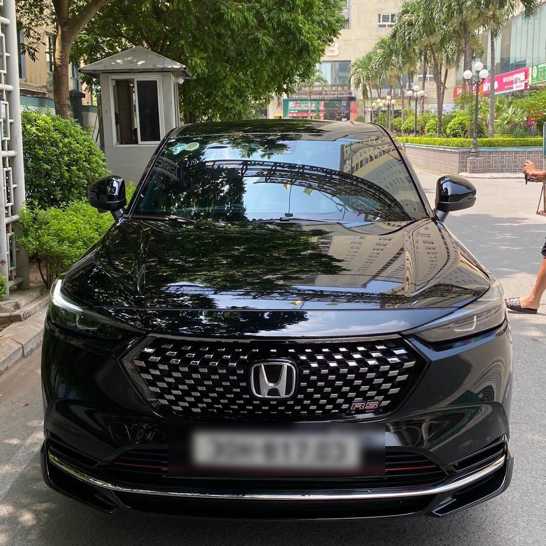 HONDA HR-V 2023-2027 custom-fit car window sun shades — photo 1