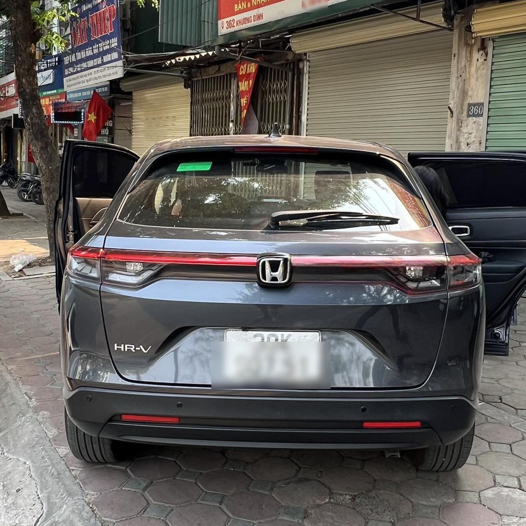 HONDA HR-V 2023-2027 custom-fit car window sun shades — photo 21