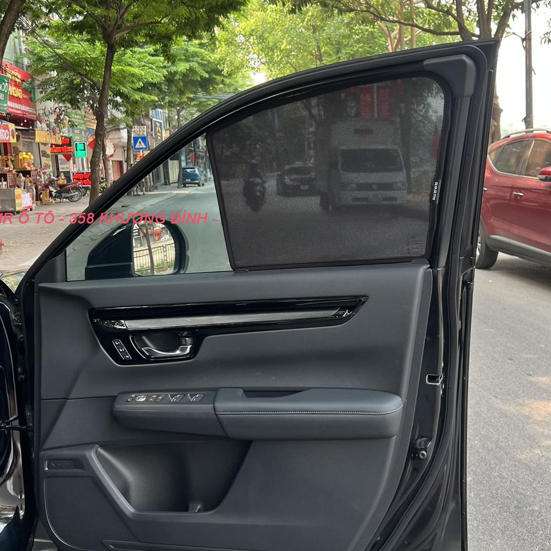 HONDA HR-V 2023-2027 custom-fit car window sun shades — photo 23
