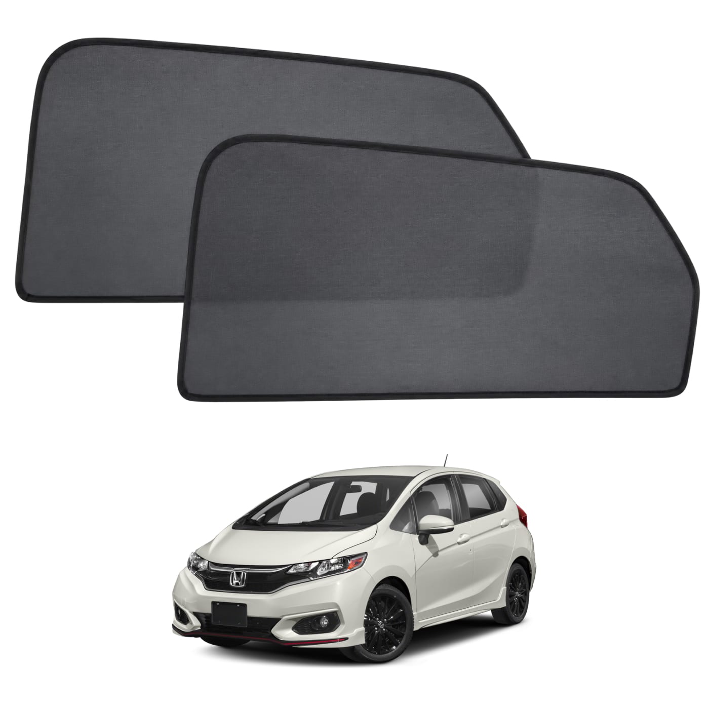 Sun shades for HONDA JAZZ
