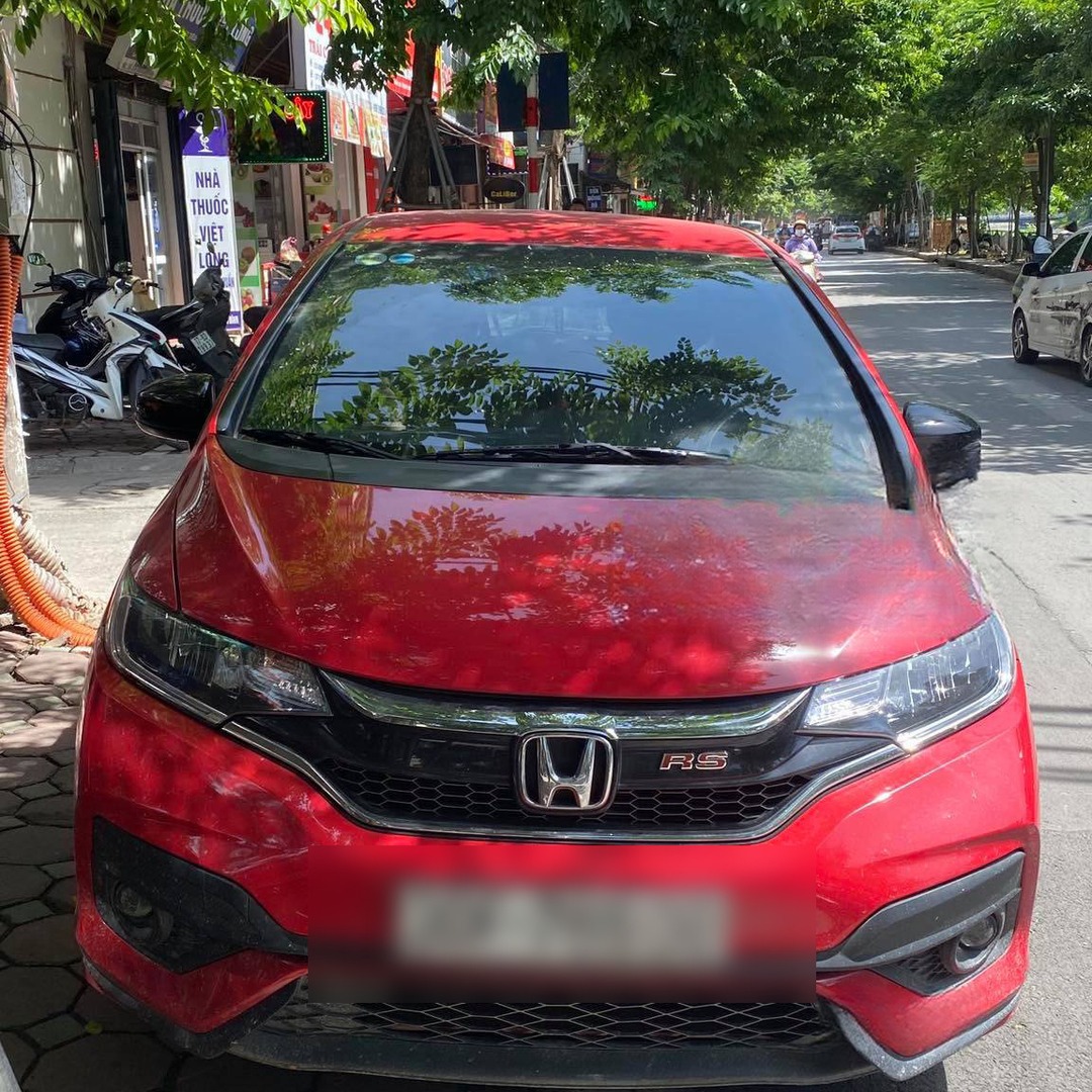 HONDA JAZZ custom-fit car window sun shades — photo 1