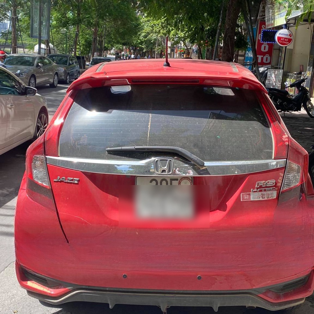 HONDA JAZZ custom-fit car window sun shades — photo 4