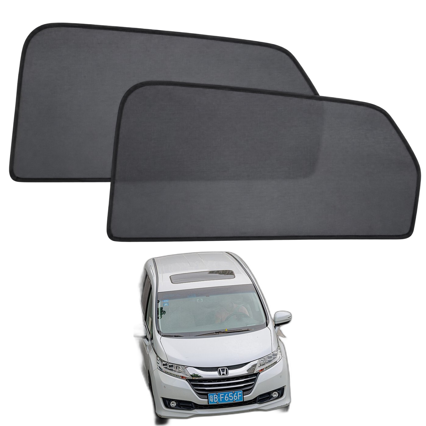 Sun shades for HONDA ODYSSEY 2014