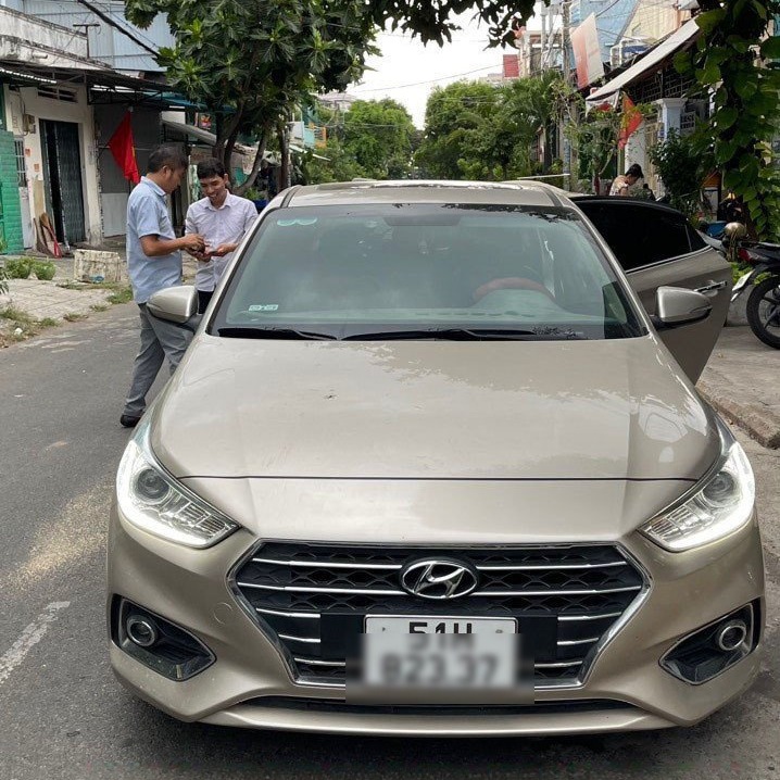HYUNDAI ACCENT 2017-2023 custom-fit car window sun shades — photo 13