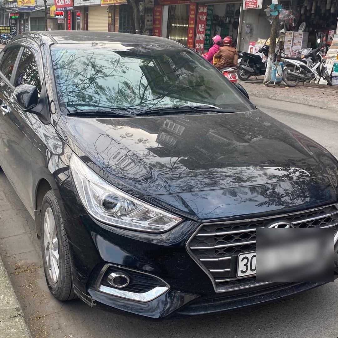 HYUNDAI ACCENT 2017-2023 custom-fit car window sun shades — photo 19