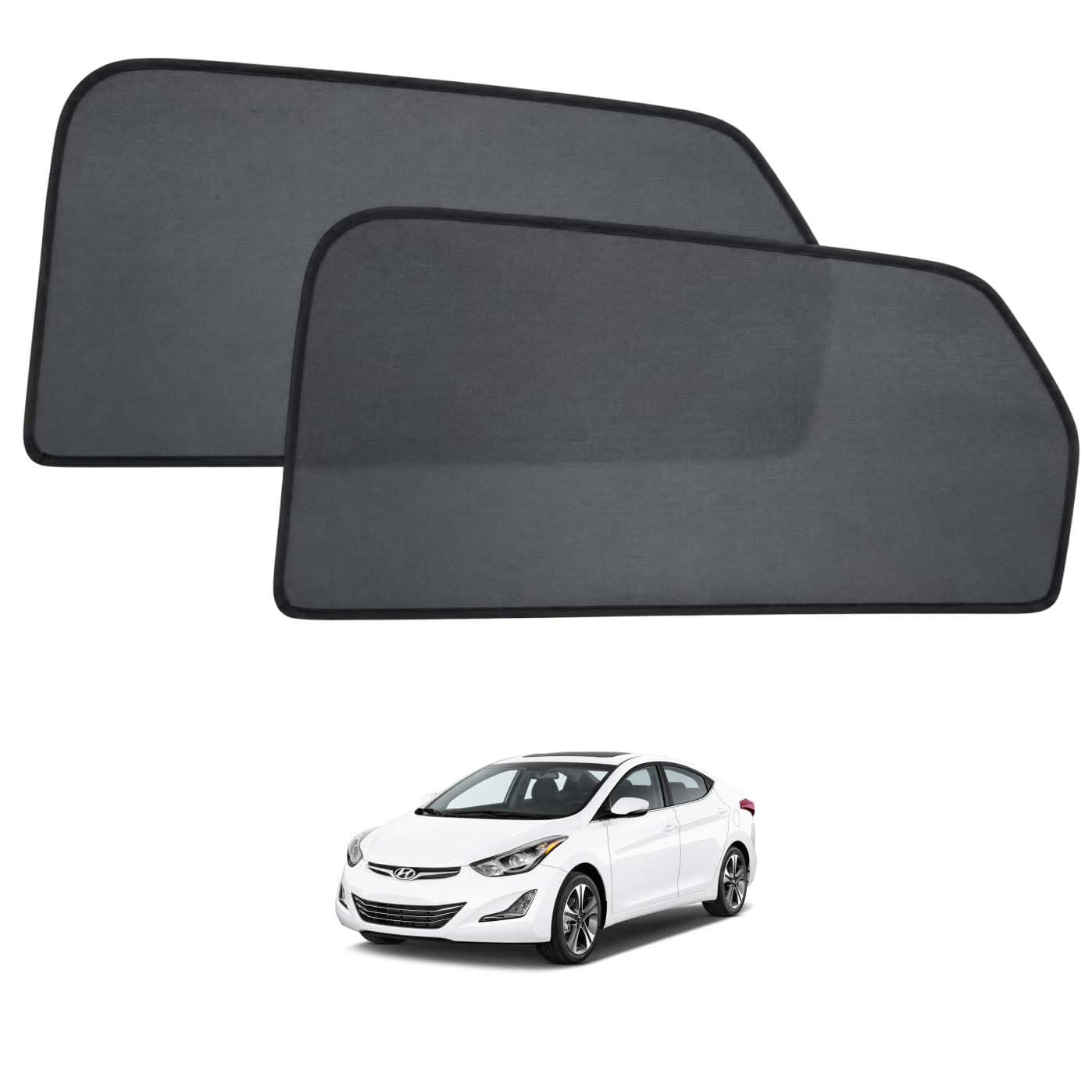 Sun shades for HYUNDAI AVANTE