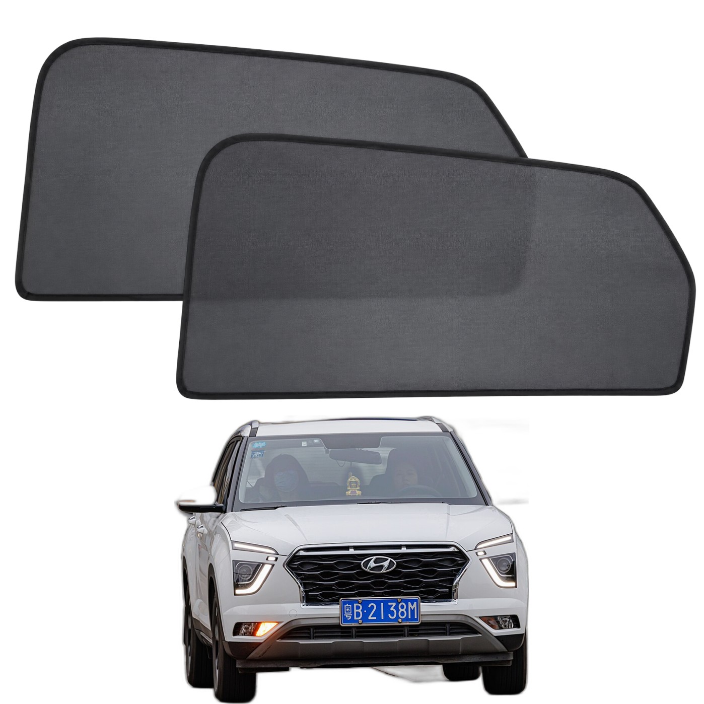 Sun shades for HYUNDAI CRETA 2012-2020