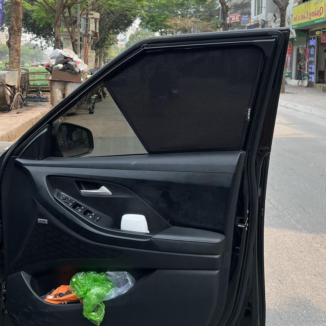 HYUNDAI CRETA 2022-2025 custom-fit car window sun shades — photo 6
