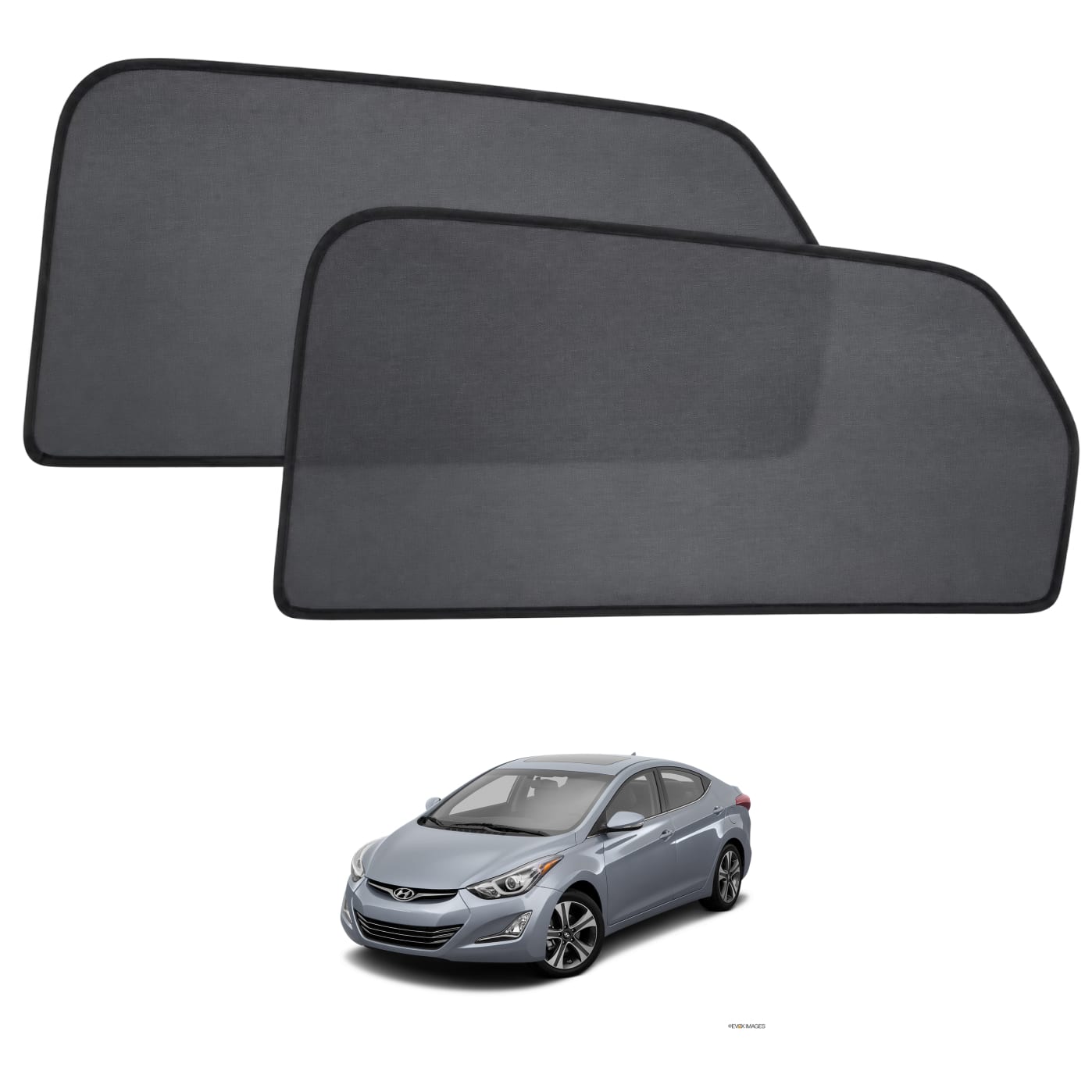 Sun shades for HYUNDAI ELANTRA 2011-2016