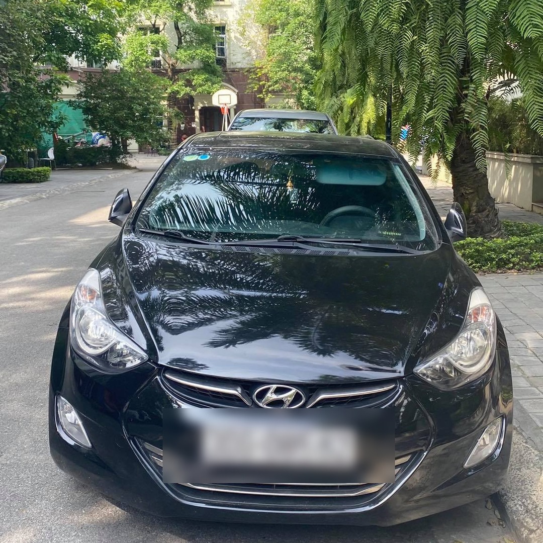 HYUNDAI ELANTRA 2011-2016 custom-fit car window sun shades — photo 7