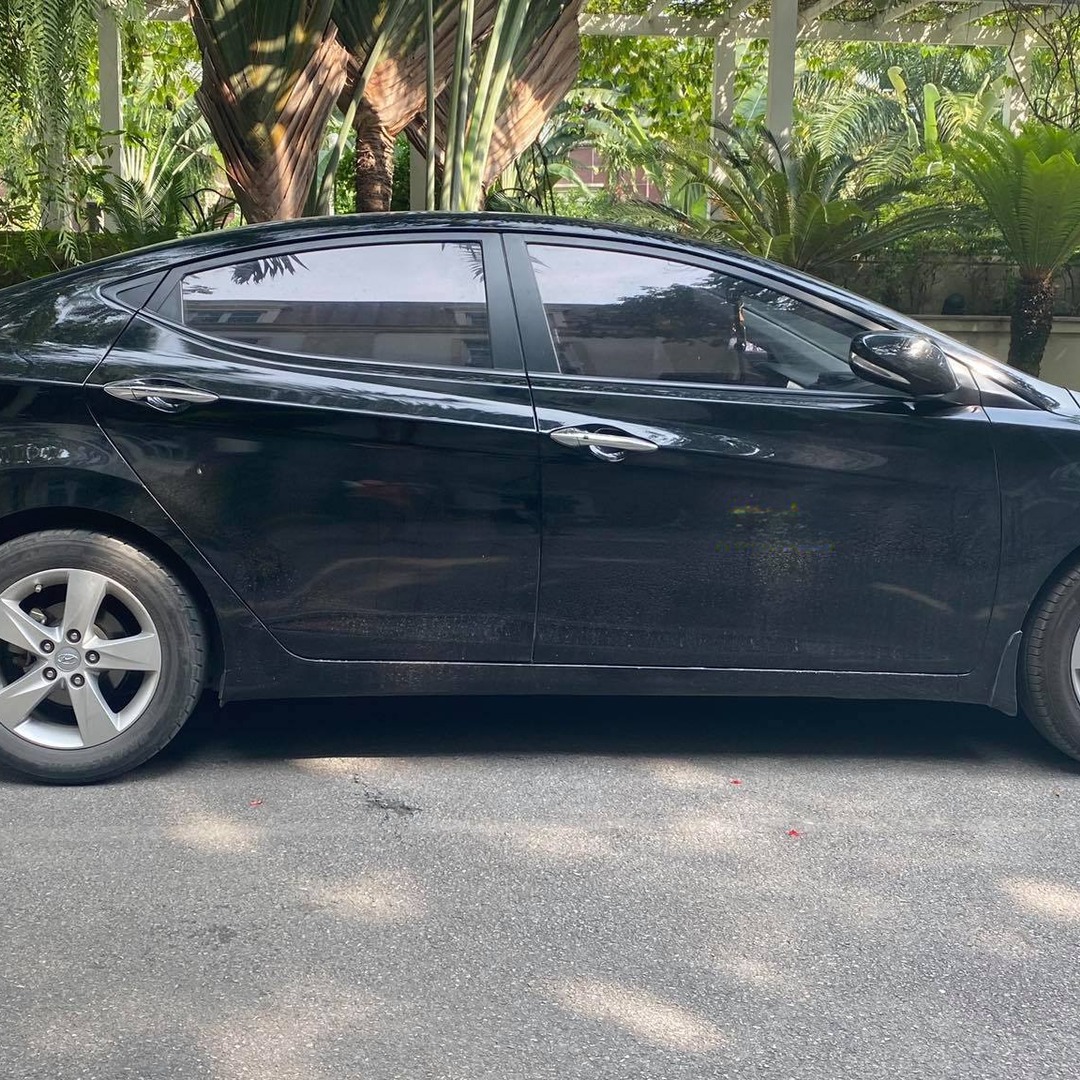 HYUNDAI ELANTRA 2011-2016 custom-fit car window sun shades — photo 13