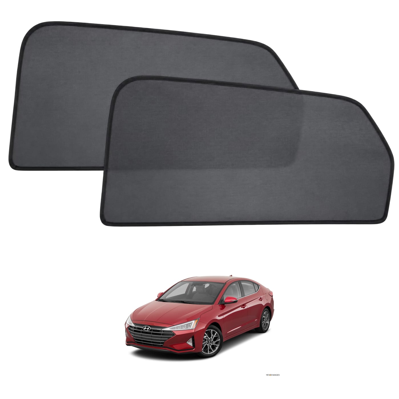 Sun shades for HYUNDAI ELANTRA 2017-2020