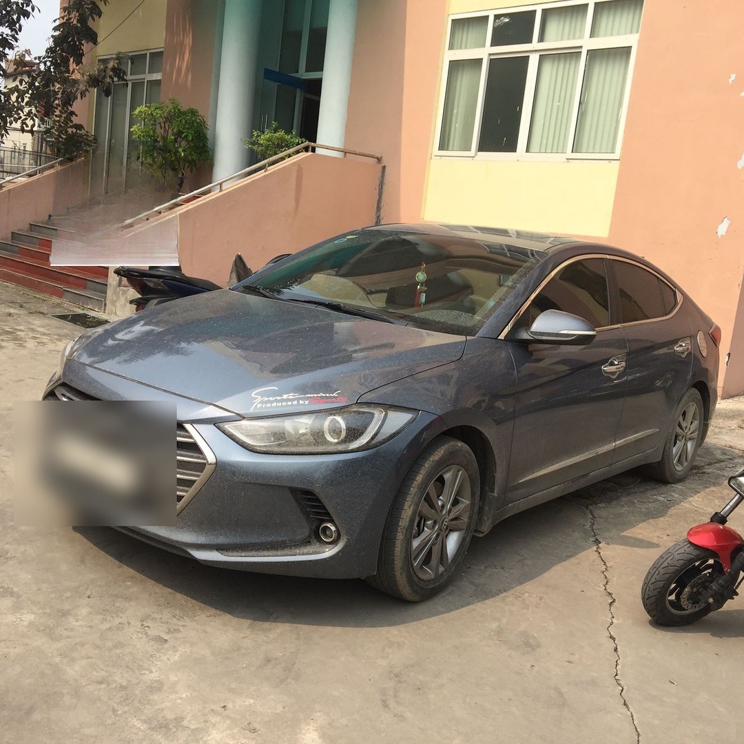 HYUNDAI ELANTRA 2017-2020 custom-fit car window sun shades — photo 7
