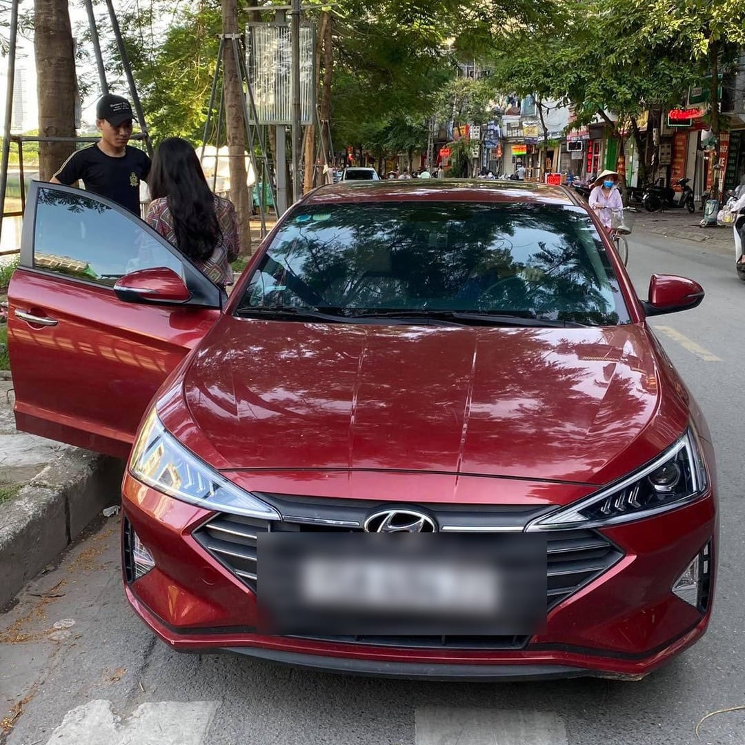 HYUNDAI ELANTRA 2017-2020 custom-fit car window sun shades — photo 13