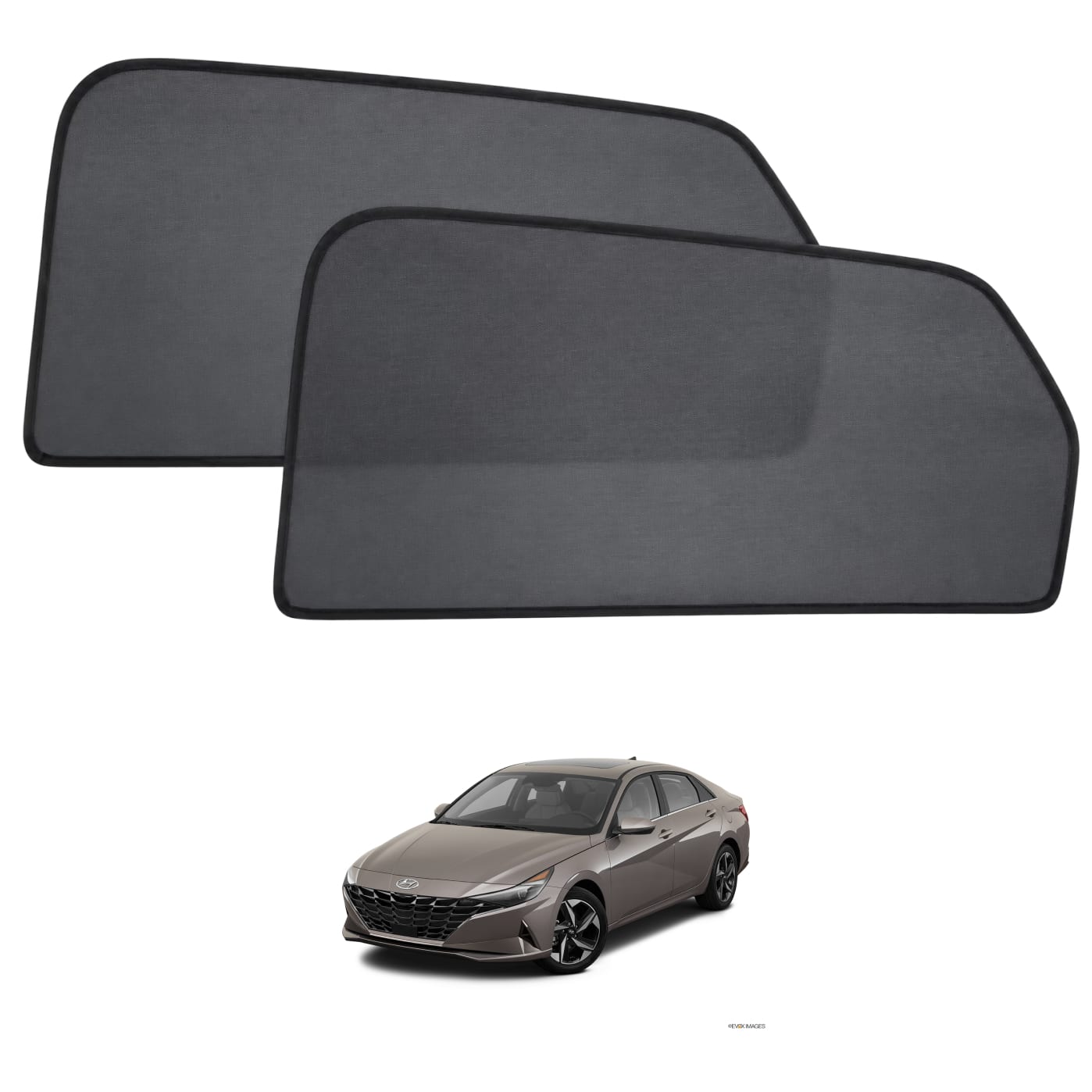 Sun shades for HYUNDAI ELANTRA 2021-2025