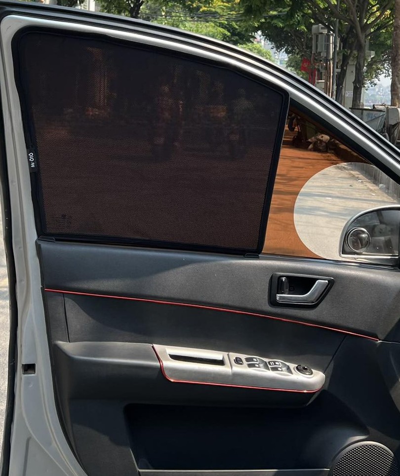 Hyundai Getz TB Hatch 2002-2011 car window sun shades — photo 2