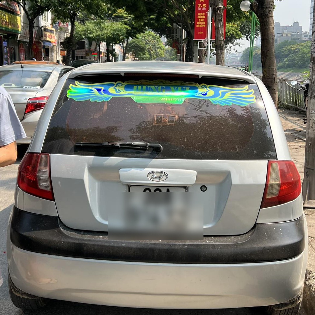 HYUNDAI GETZ custom-fit car window sun shades — photo 3