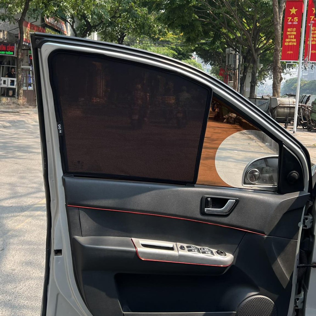 HYUNDAI GETZ custom-fit car window sun shades — photo 5