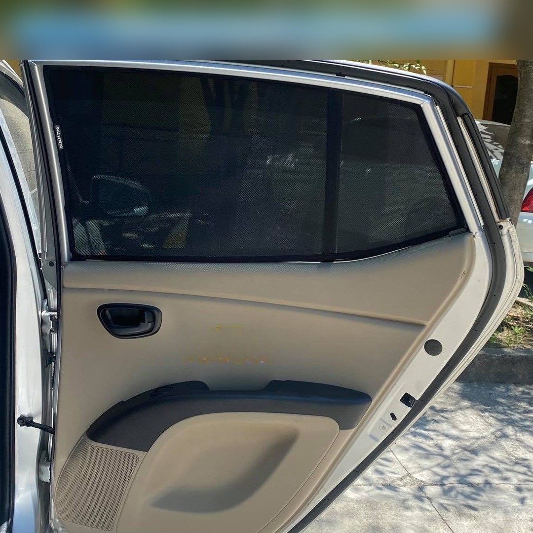 Hyundai i10 1st Gen Hatch 2009-2013 car window sun shades — photo 2
