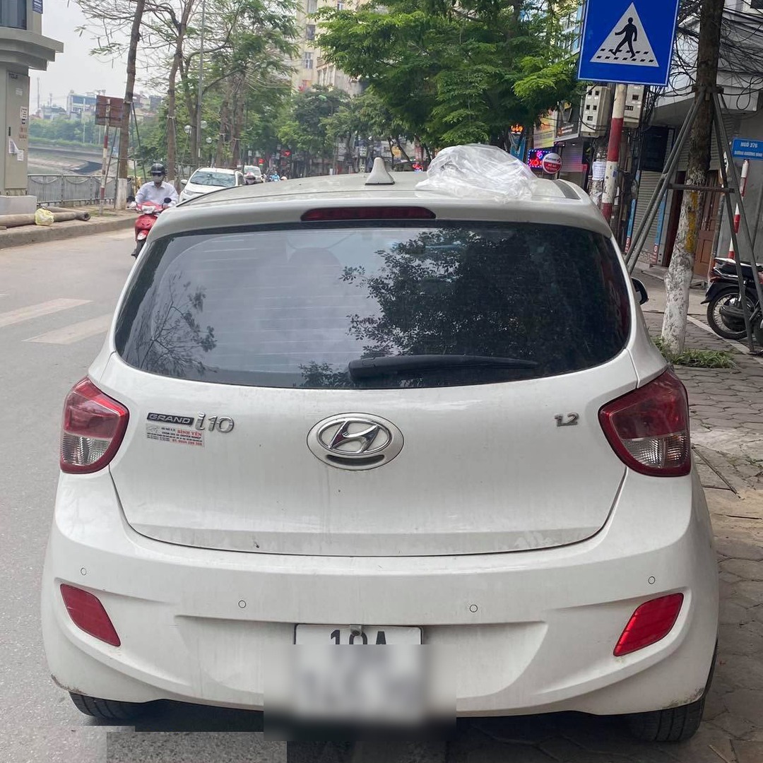 HYUNDAI I10 HATCHBACK 2014-2020 custom-fit car window sun shades — photo 4