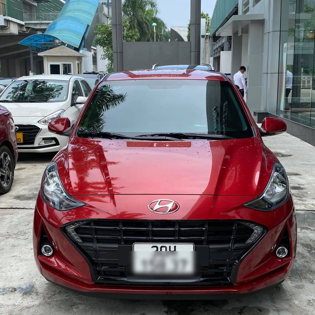 HYUNDAI I10 HATCHBACK 2021-2025 custom-fit car window sun shades — photo 7