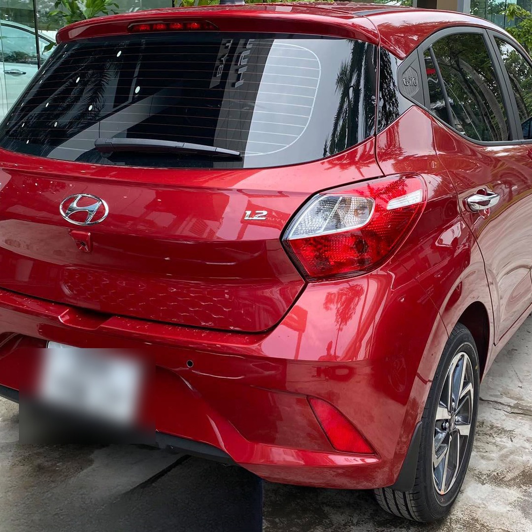 HYUNDAI I10 HATCHBACK 2021-2025 custom-fit car window sun shades — photo 10