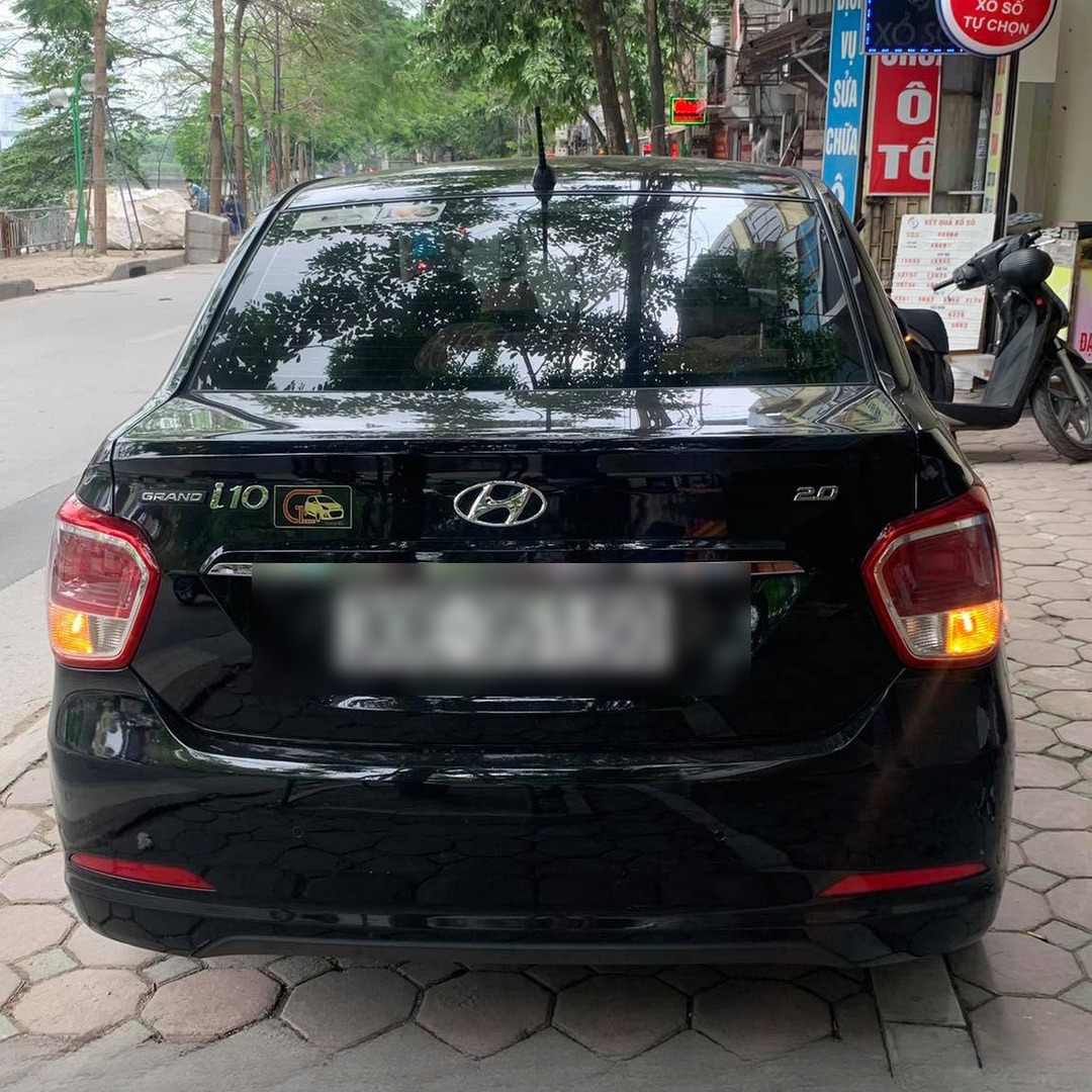 HYUNDAI I10 SEDAN 2014-2020 custom-fit car window sun shades — photo 4